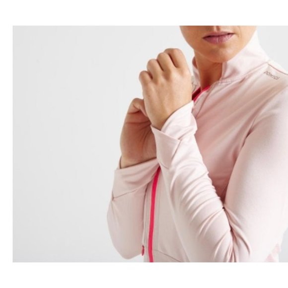 Jacket Sweater athlatic SPORTS PINK - Picture 2 of 11